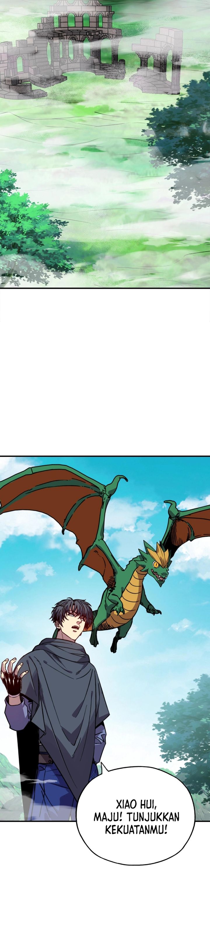 Start by Changing Your Job to the God of Wealth and Taming Billions of Divine Pets! Chapter 35 Bahasa Indonesia