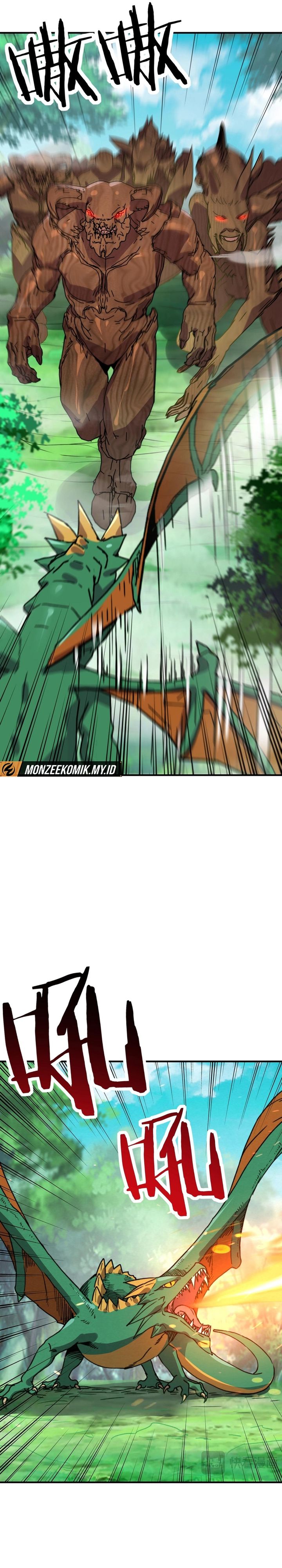 Start by Changing Your Job to the God of Wealth and Taming Billions of Divine Pets! Chapter 35 Bahasa Indonesia