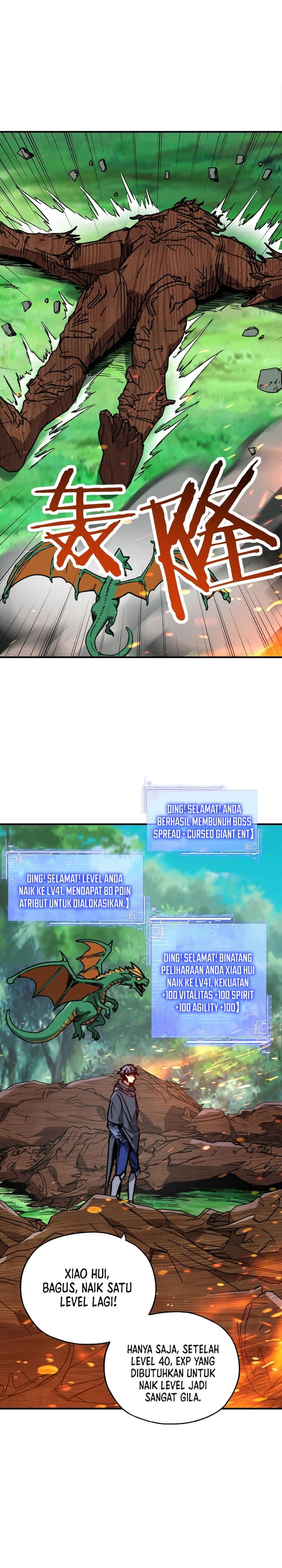 Start by Changing Your Job to the God of Wealth and Taming Billions of Divine Pets! Chapter 35 Bahasa Indonesia