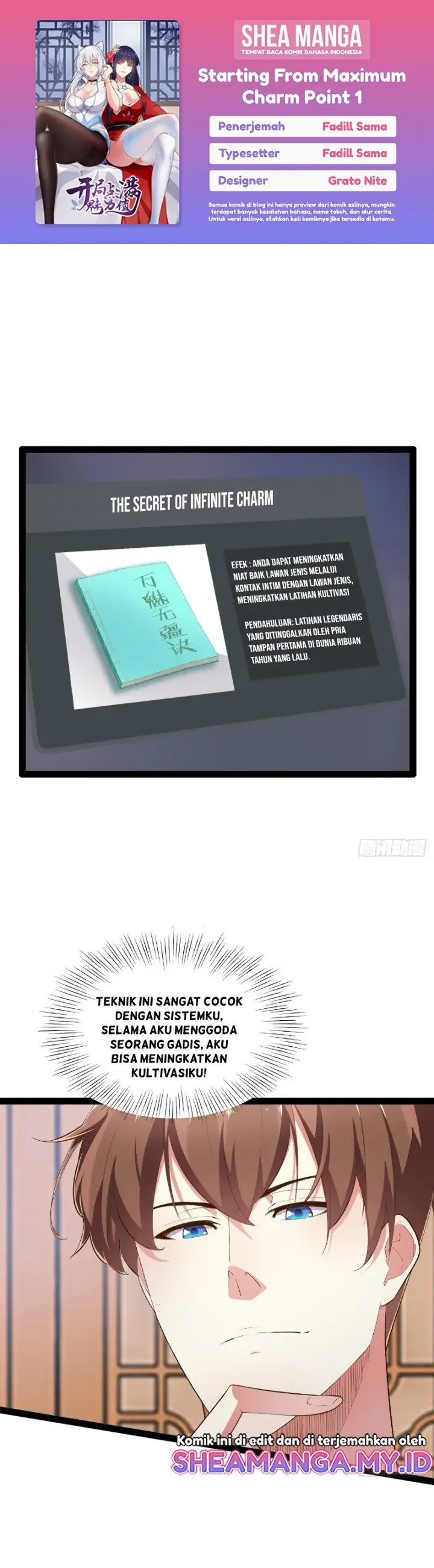 Starting From Maximum Charm Point 1 Chapter 05 Bahasa Indonesia