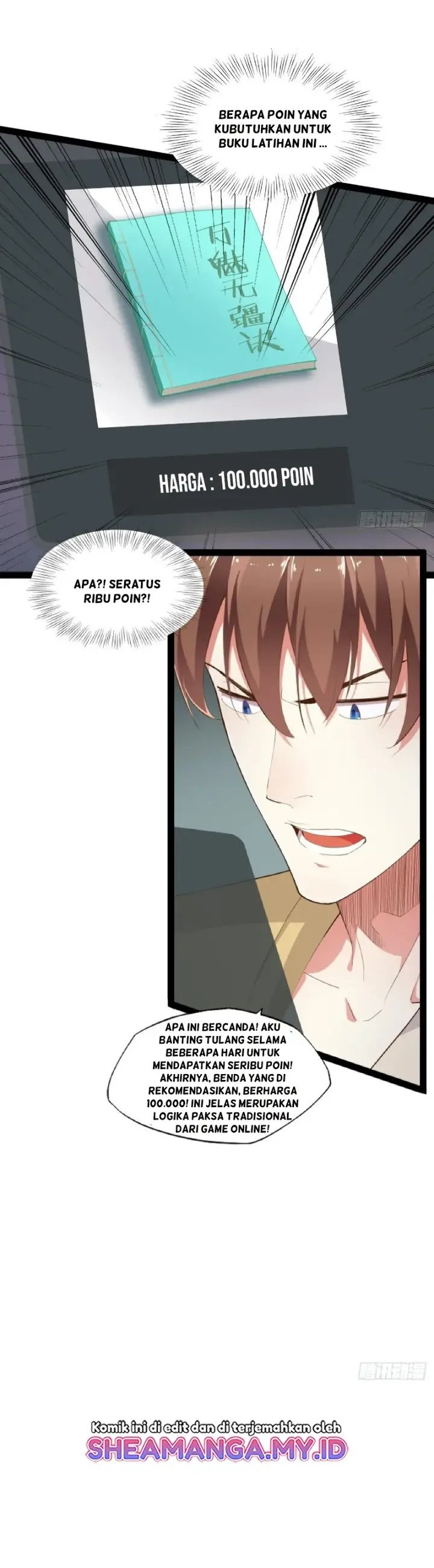 Starting From Maximum Charm Point 1 Chapter 05 Bahasa Indonesia