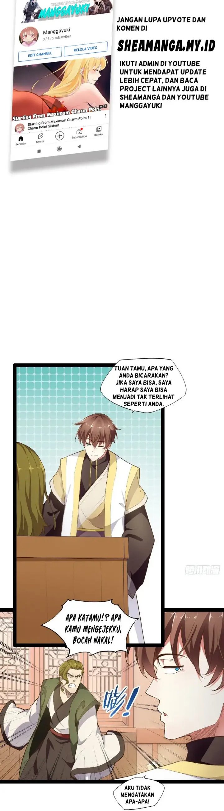 Starting From Maximum Charm Point 1 Chapter 05 Bahasa Indonesia