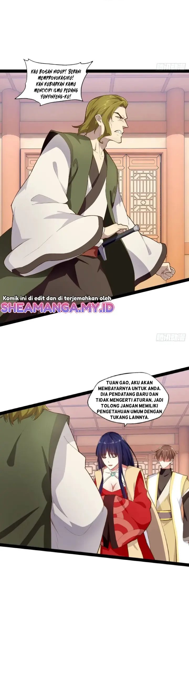 Starting From Maximum Charm Point 1 Chapter 05 Bahasa Indonesia