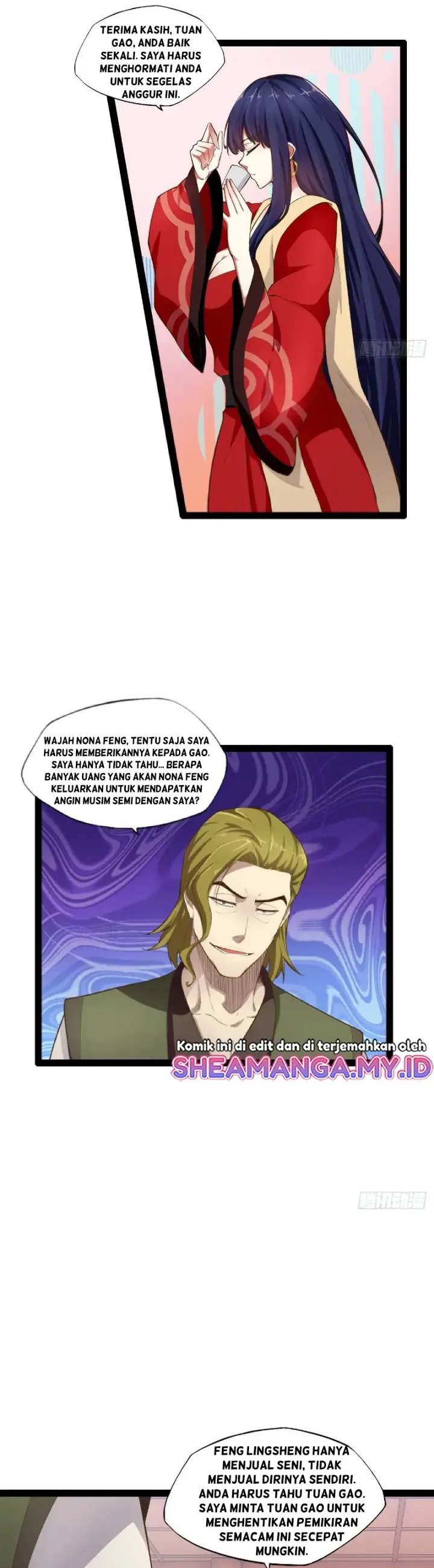 Starting From Maximum Charm Point 1 Chapter 05 Bahasa Indonesia
