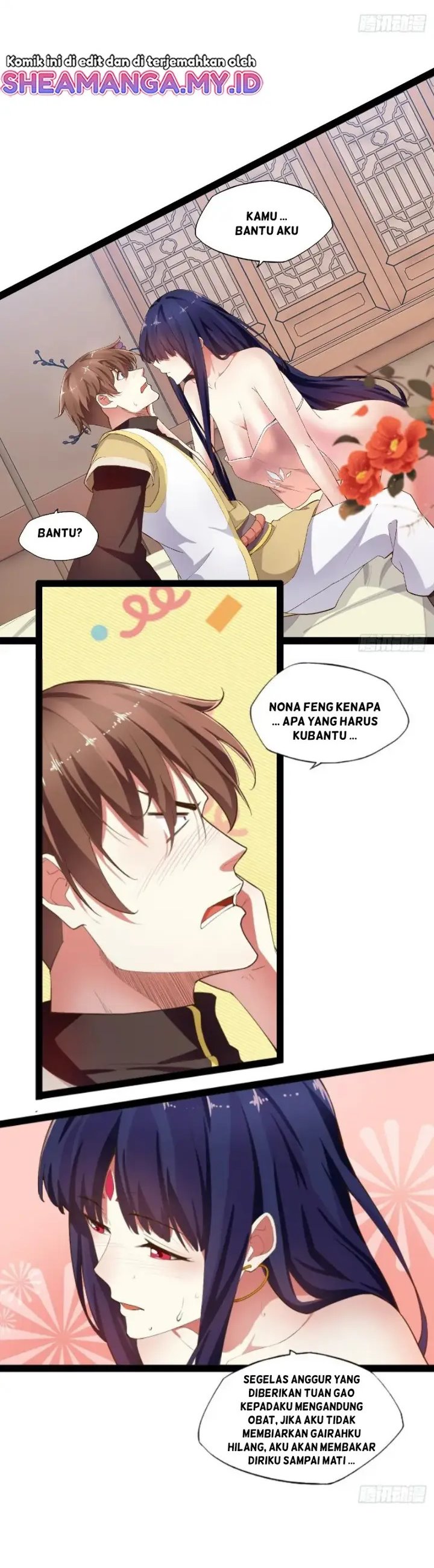 Starting From Maximum Charm Point 1 Chapter 05 Bahasa Indonesia