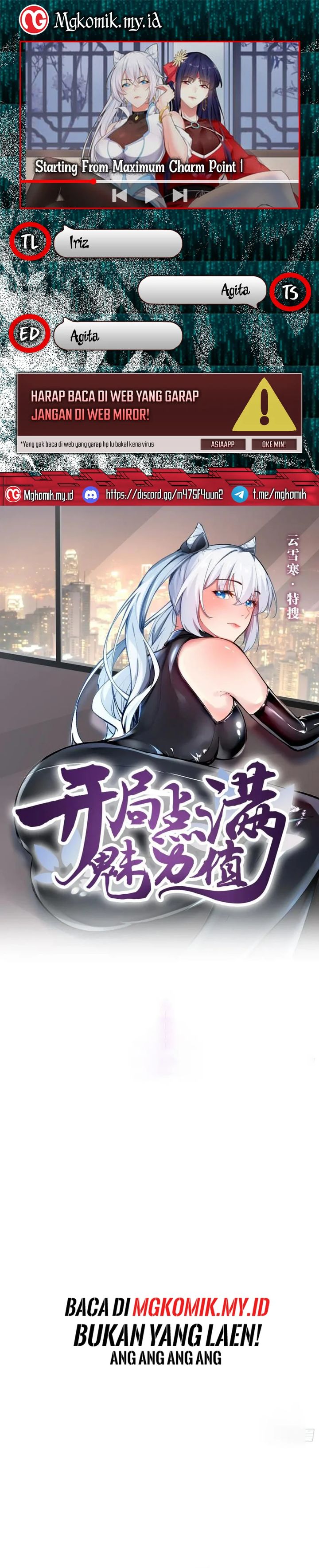 Starting From Maximum Charm Point 1 chapter 81
