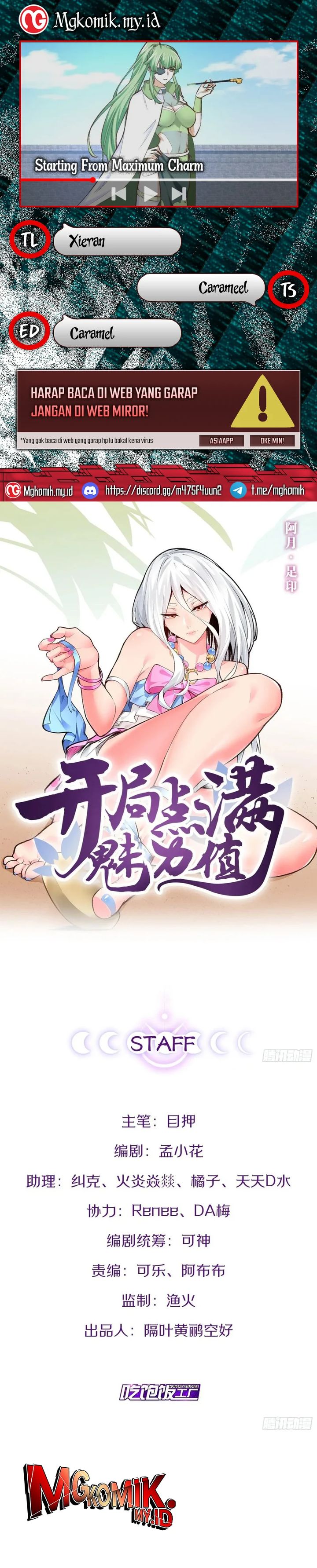 Starting From Maximum Charm Point 1 Chapter 86 Bahasa Indonesia