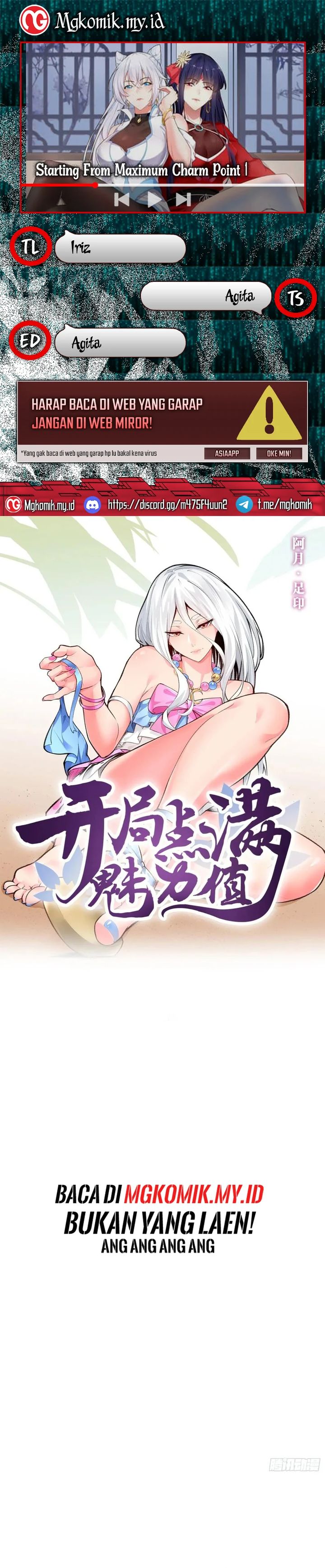 Starting From Maximum Charm Point 1 chapter 87