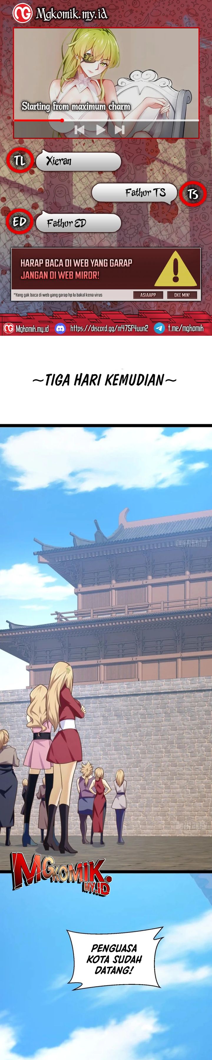 Starting From Maximum Charm Point 1 Chapter 88 Bahasa Indonesia