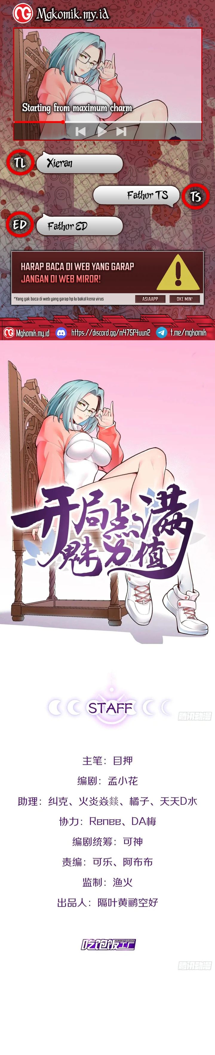 Starting From Maximum Charm Point 1 chapter 89