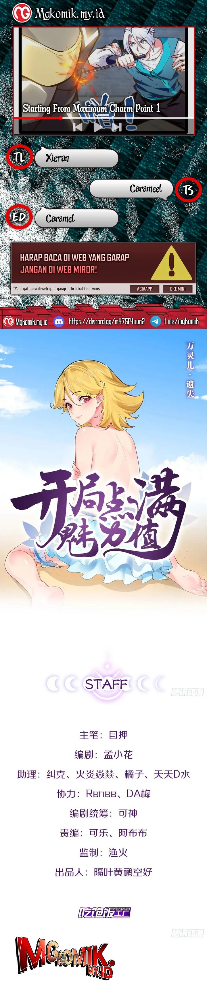 Starting From Maximum Charm Point 1 chapter 90