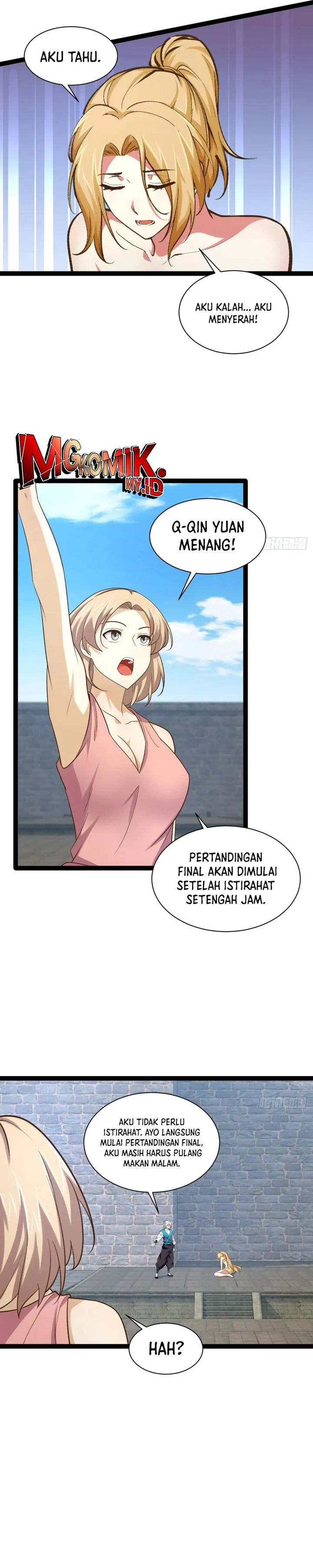 Starting From Maximum Charm Point 1 chapter 90