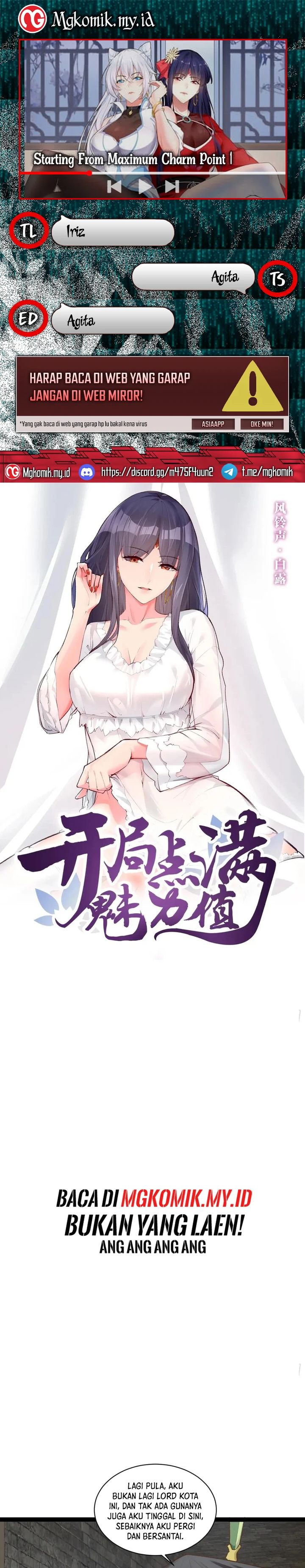 Starting From Maximum Charm Point 1 Chapter 95 Bahasa Indonesia