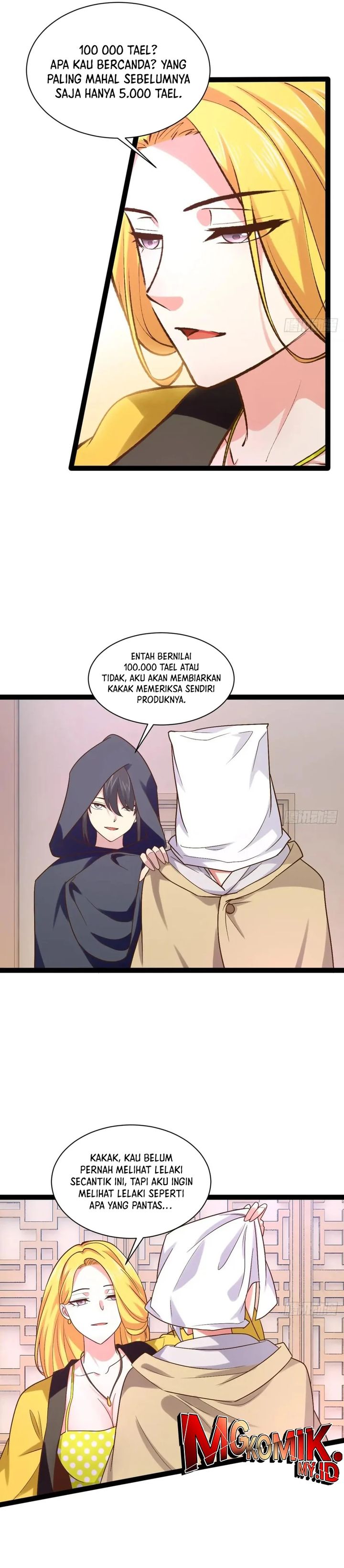 Starting From Maximum Charm Point 1 Chapter 96 Bahasa Indonesia
