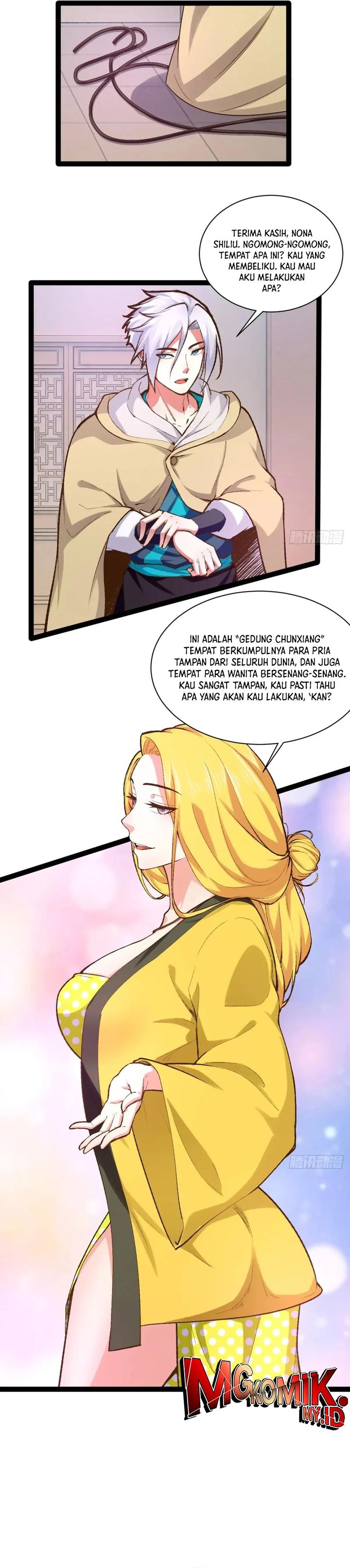 Starting From Maximum Charm Point 1 Chapter 96 Bahasa Indonesia