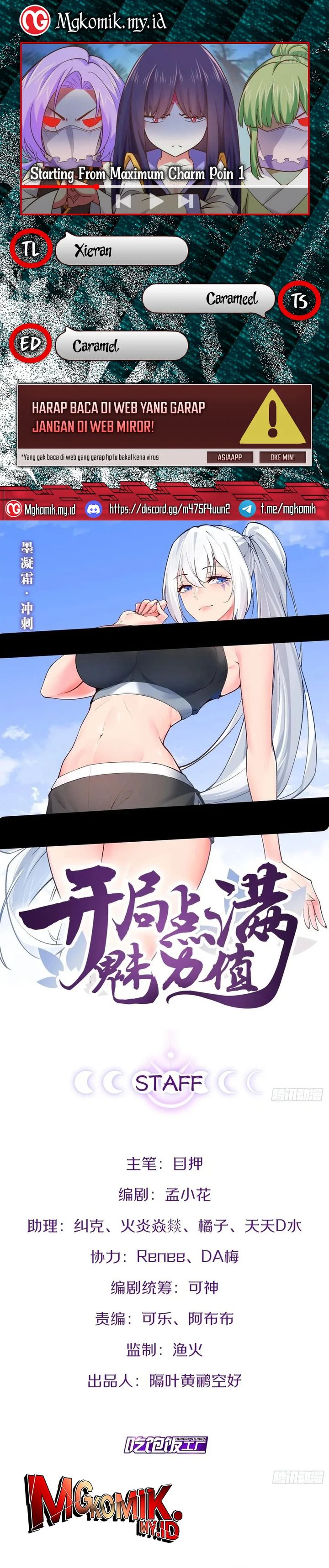 Starting From Maximum Charm Point 1 chapter 98
