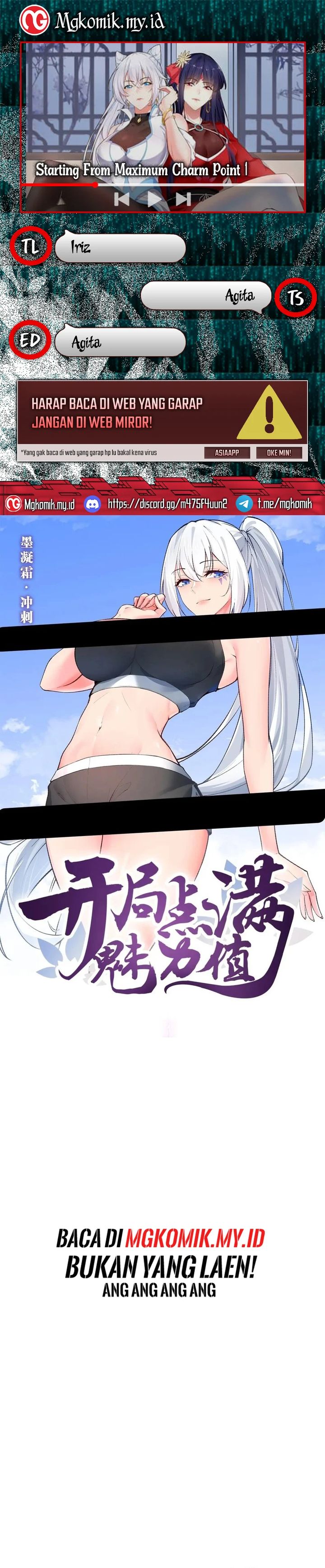 Starting From Maximum Charm Point 1 Chapter 99 Bahasa Indonesia