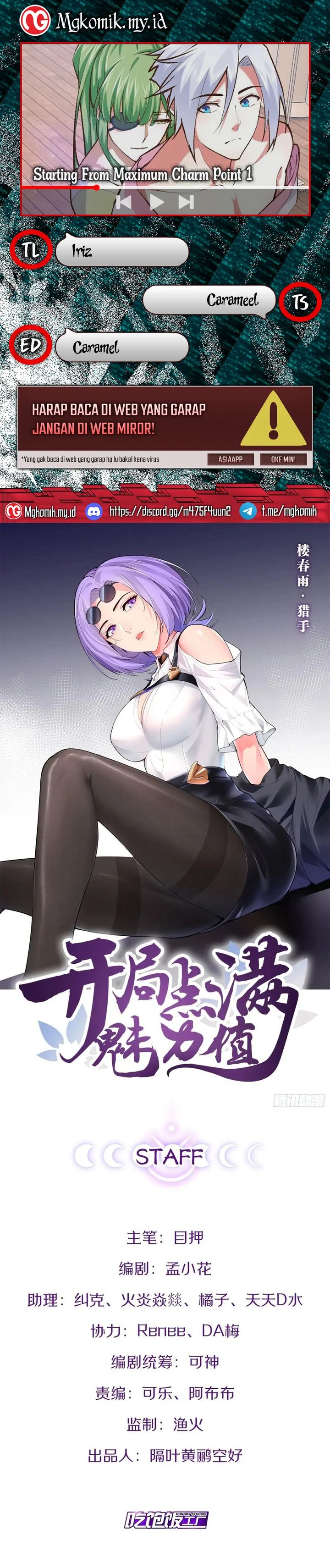 Starting From Maximum Charm Point 1 chapter 102