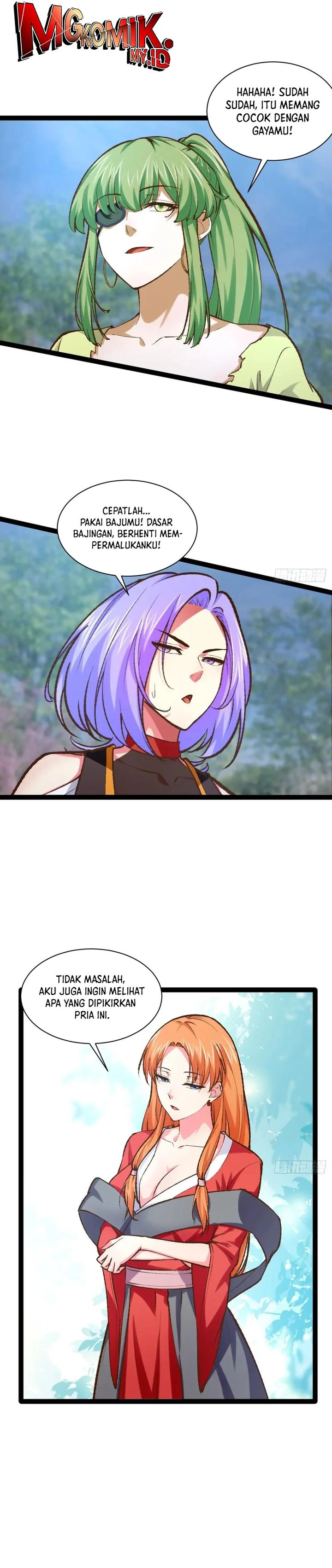 Starting From Maximum Charm Point 1 chapter 102