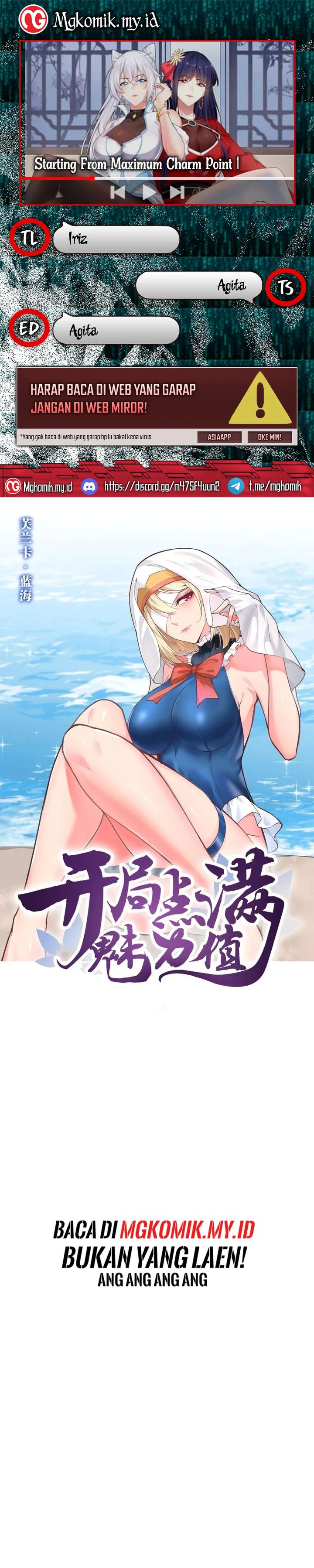 Starting From Maximum Charm Point 1 chapter 103