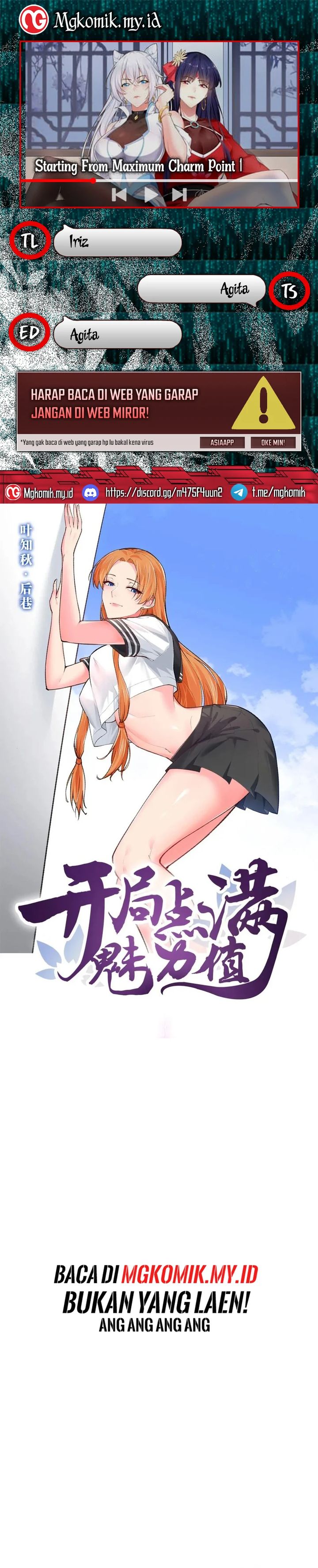 Starting From Maximum Charm Point 1 chapter 104