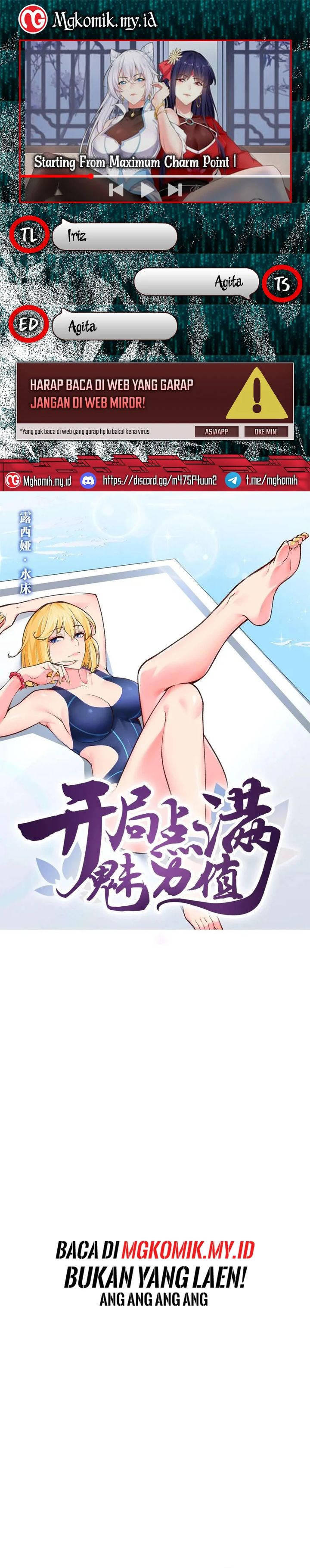 Starting From Maximum Charm Point 1 Chapter 105 Bahasa Indonesia