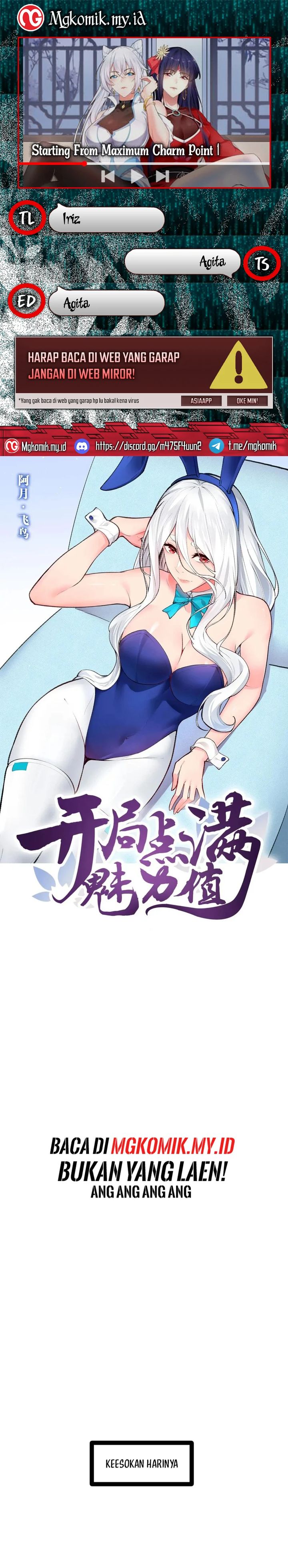 Starting From Maximum Charm Point 1 chapter 107