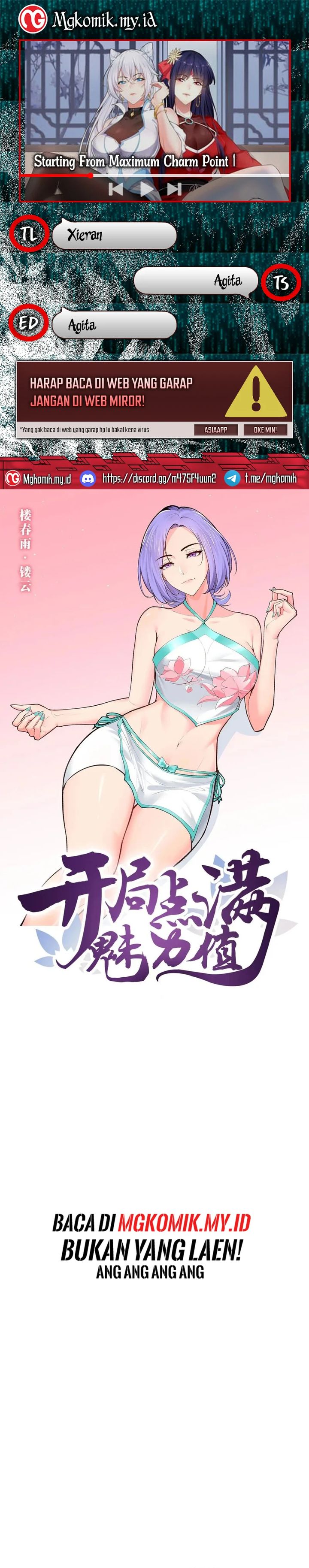 Starting From Maximum Charm Point 1 chapter 109