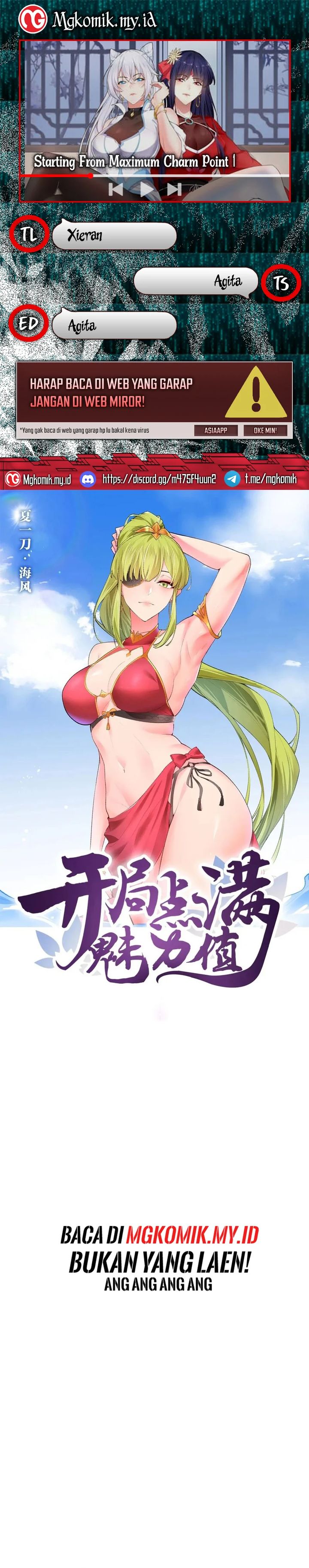 Starting From Maximum Charm Point 1 chapter 110