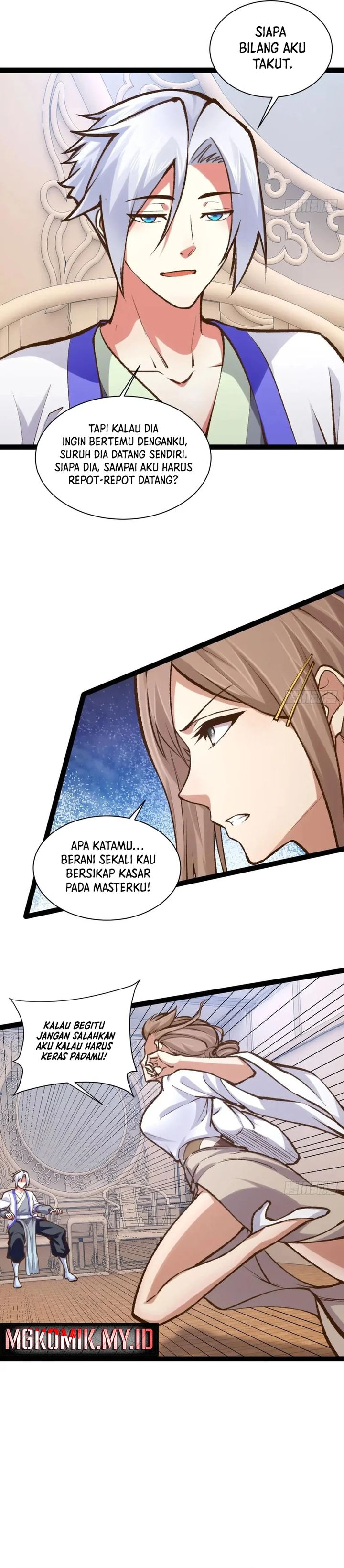 Starting From Maximum Charm Point 1 chapter 110