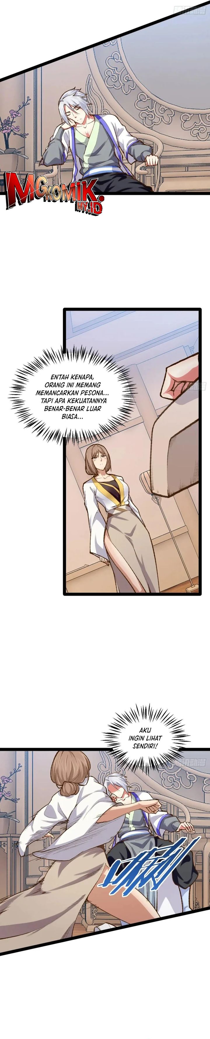 Starting From Maximum Charm Point 1 chapter 110