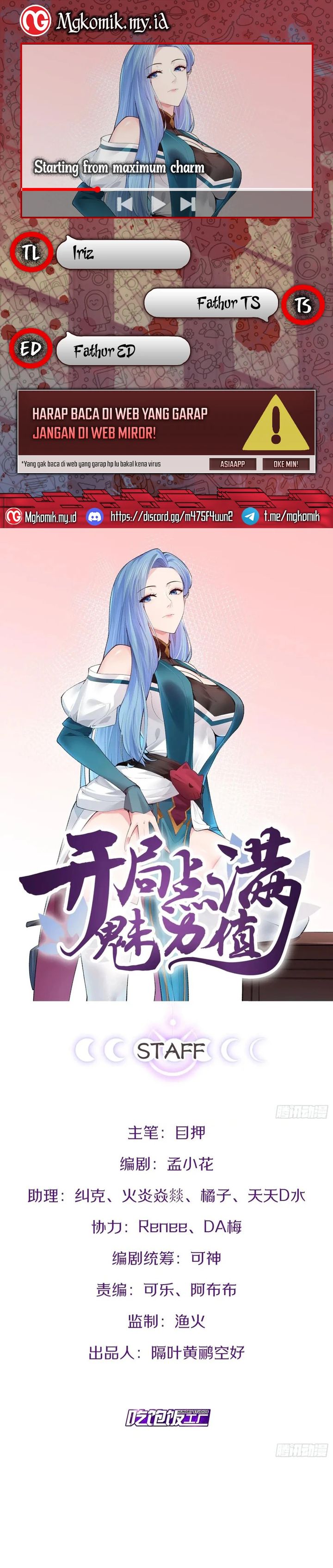 Starting From Maximum Charm Point 1 Chapter 113 Bahasa Indonesia