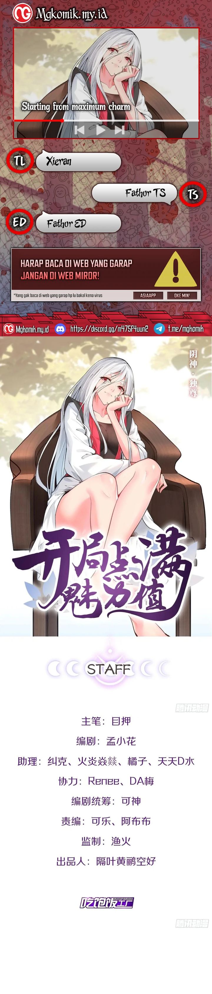 Starting From Maximum Charm Point 1 chapter 114