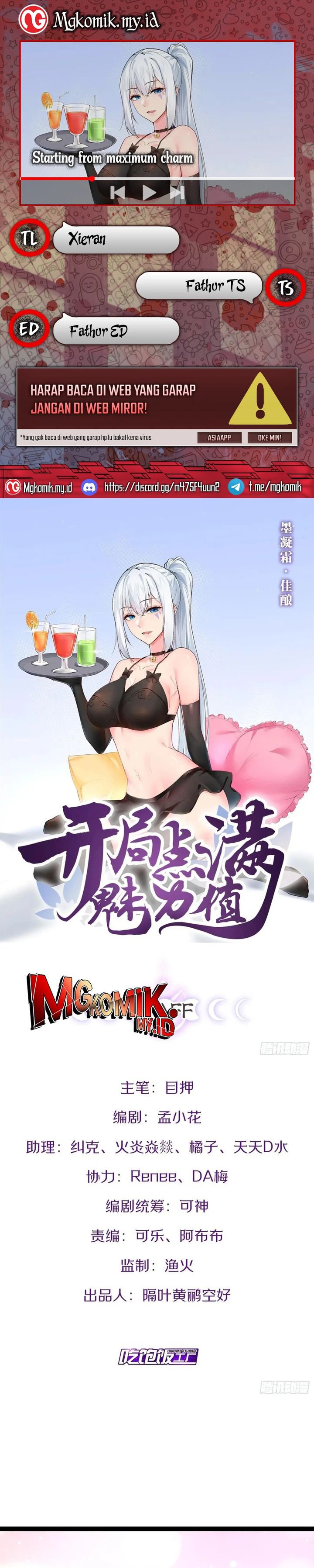 Starting From Maximum Charm Point 1 chapter 115