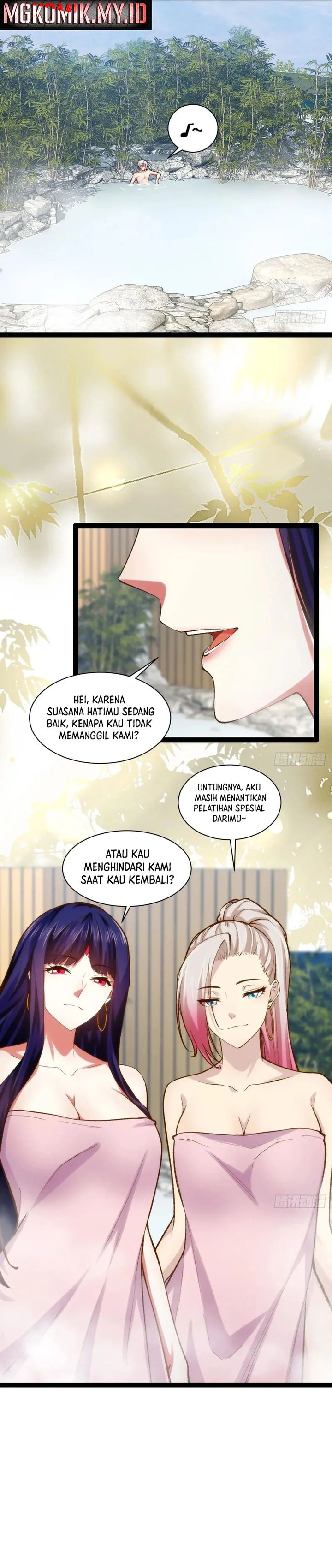 Starting From Maximum Charm Point 1 Chapter 116 Bahasa Indonesia