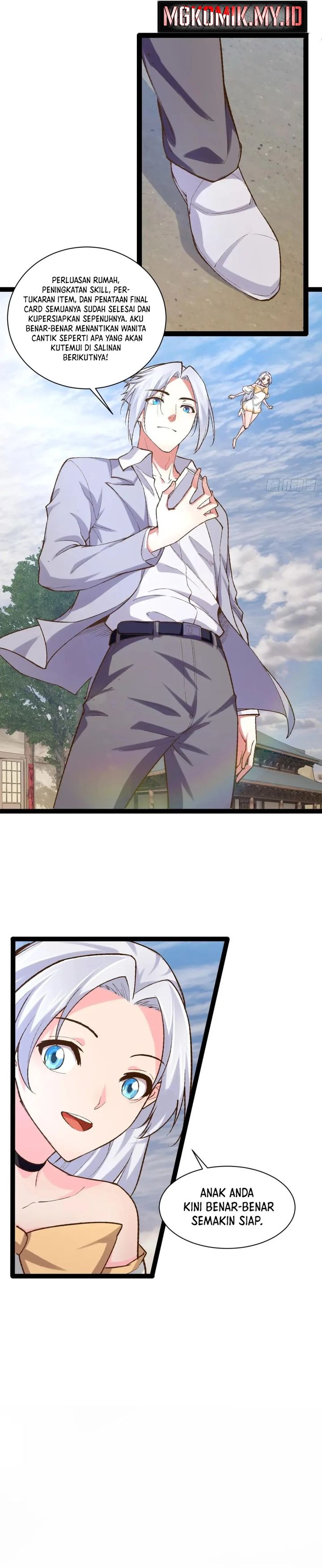 Starting From Maximum Charm Point 1 Chapter 116 Bahasa Indonesia