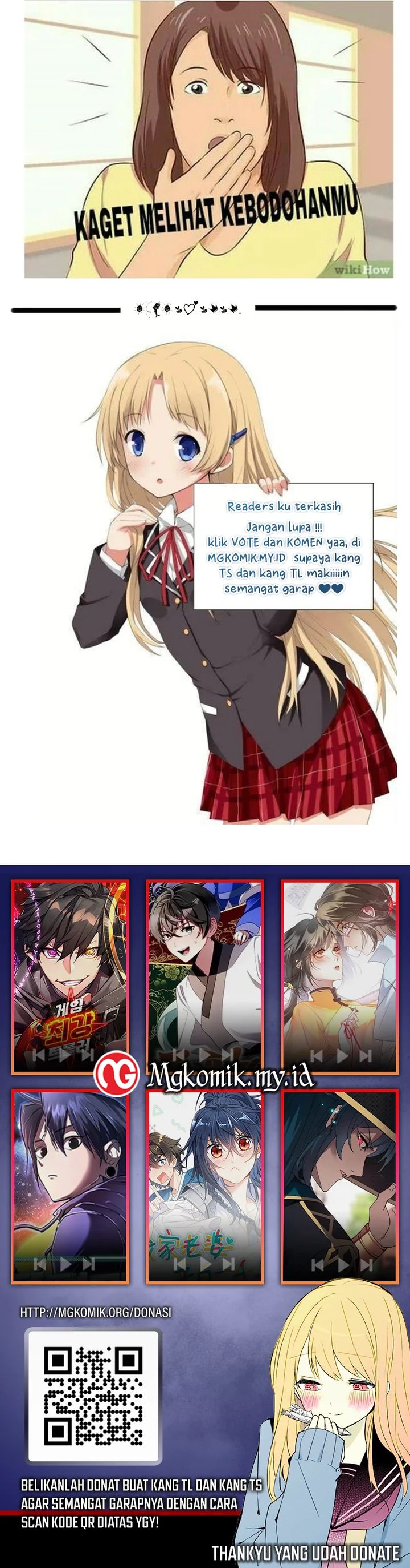 Starting From Maximum Charm Point 1 Chapter 116 Bahasa Indonesia