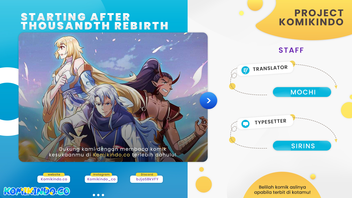 Starting After Thousandth Rebirth chapter 18