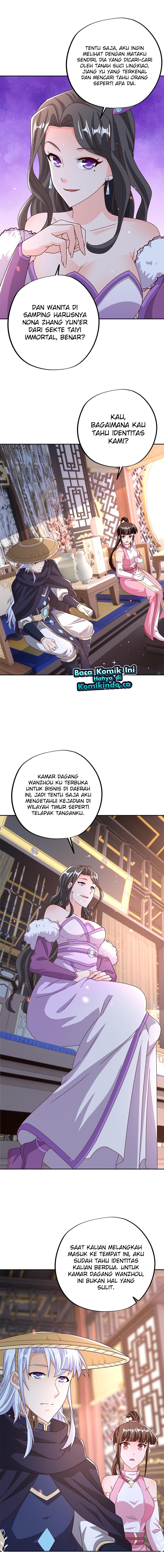 Starting After Thousandth Rebirth chapter 34