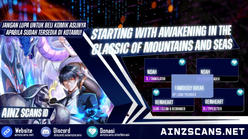 Starting With Awakening in the Classic of Mountains and Seas chapter 4