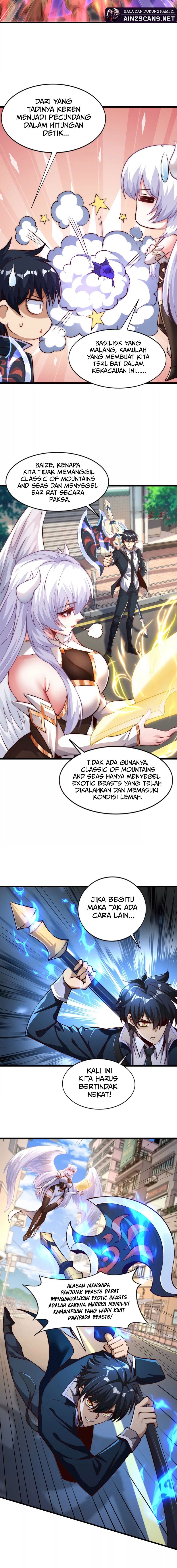 Starting With Awakening in the Classic of Mountains and Seas chapter 4