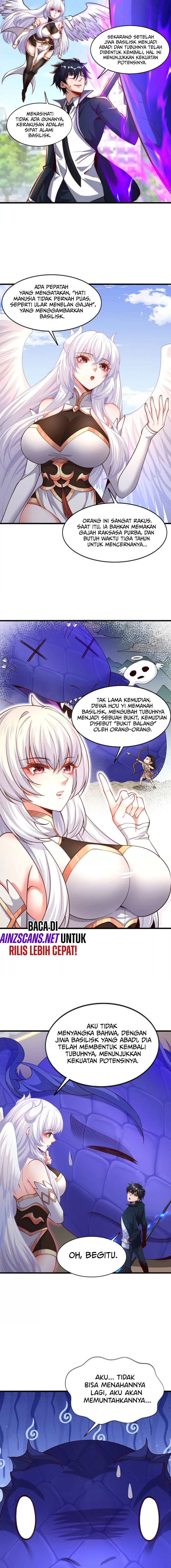 Starting With Awakening in the Classic of Mountains and Seas chapter 4