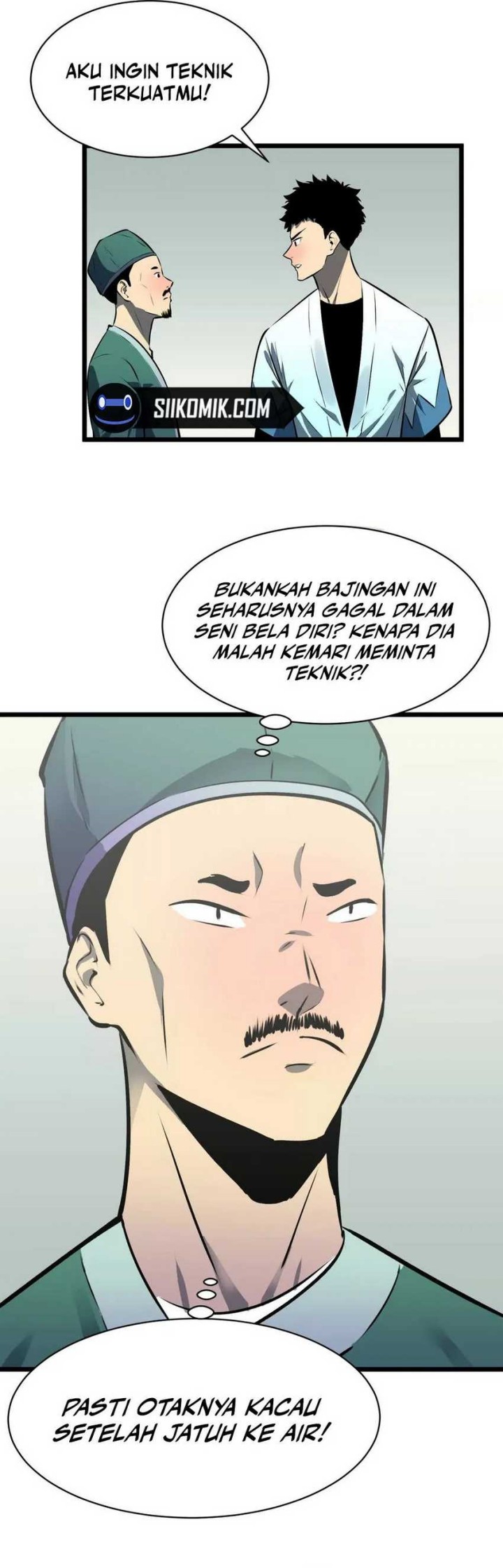 Starting as a Master of Female Disciples’ Leisure Skills Chapter 03 Bahasa Indonesia