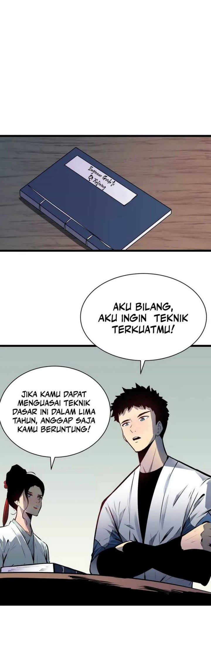 Starting as a Master of Female Disciples’ Leisure Skills Chapter 03 Bahasa Indonesia