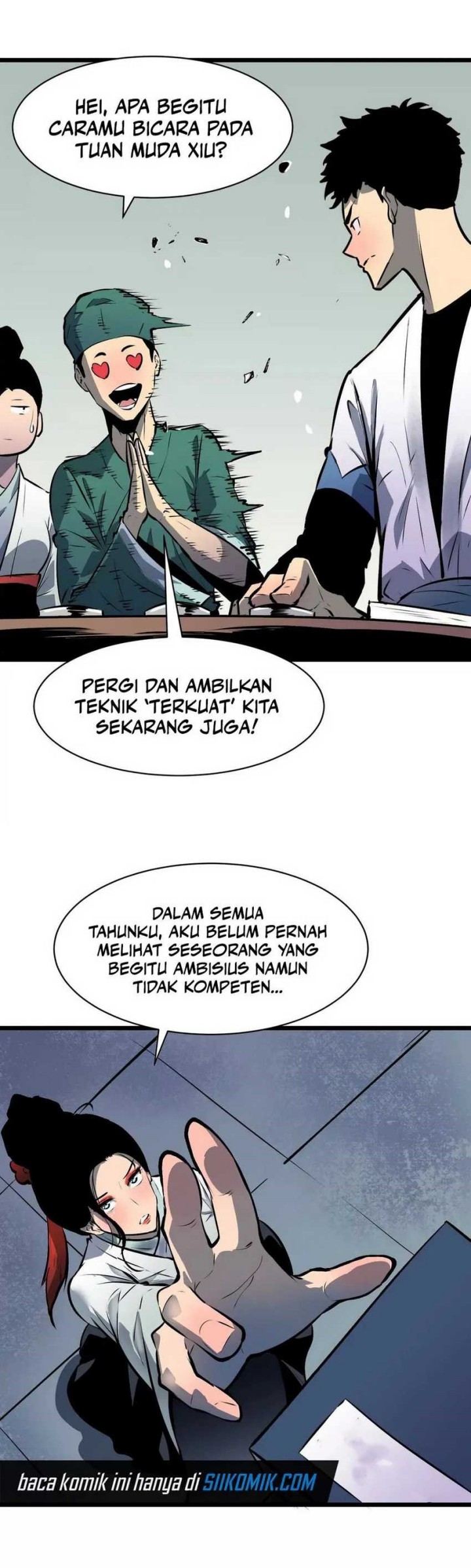 Starting as a Master of Female Disciples’ Leisure Skills Chapter 03 Bahasa Indonesia