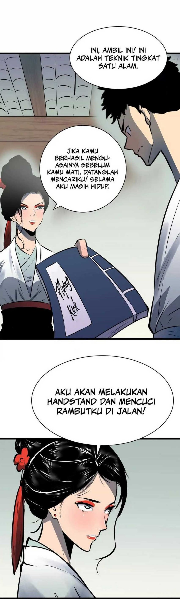 Starting as a Master of Female Disciples’ Leisure Skills Chapter 03 Bahasa Indonesia