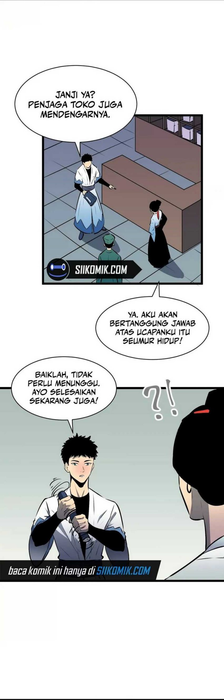 Starting as a Master of Female Disciples’ Leisure Skills Chapter 03 Bahasa Indonesia