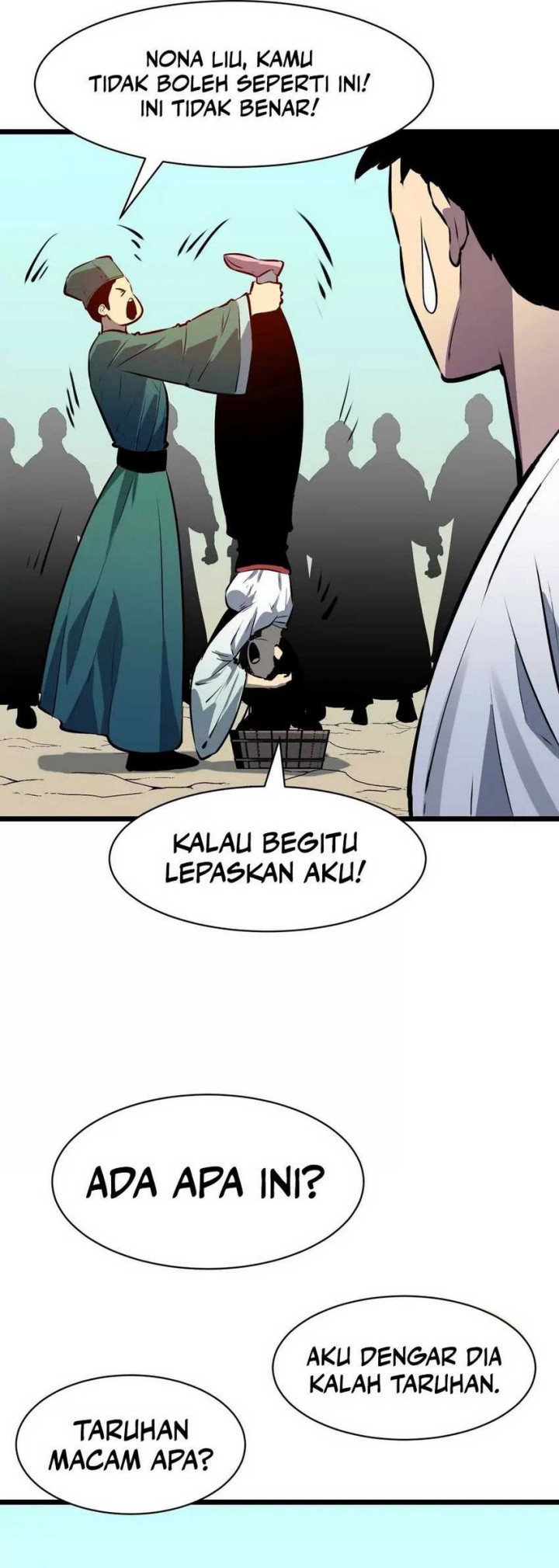 Starting as a Master of Female Disciples’ Leisure Skills Chapter 03 Bahasa Indonesia