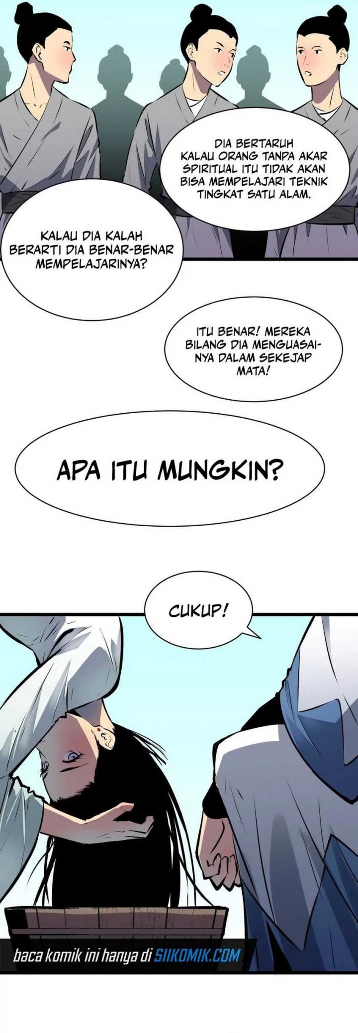 Starting as a Master of Female Disciples’ Leisure Skills Chapter 03 Bahasa Indonesia