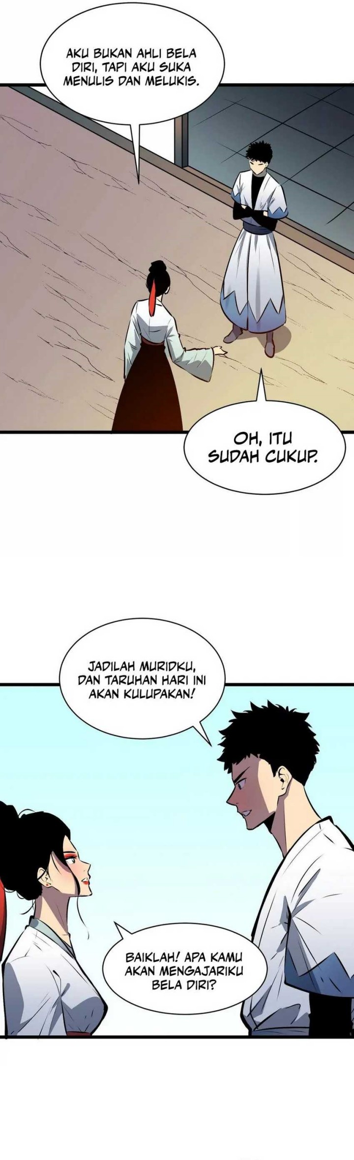 Starting as a Master of Female Disciples’ Leisure Skills Chapter 03 Bahasa Indonesia